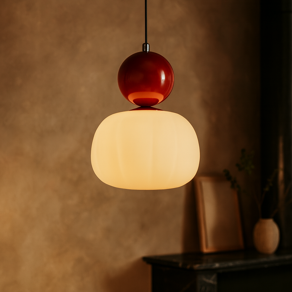 Elegante Art Deco hanglamp van metaal en PMMA met modulaire lampenkappen voor een modern interieur – verfijnd en duurzaam design