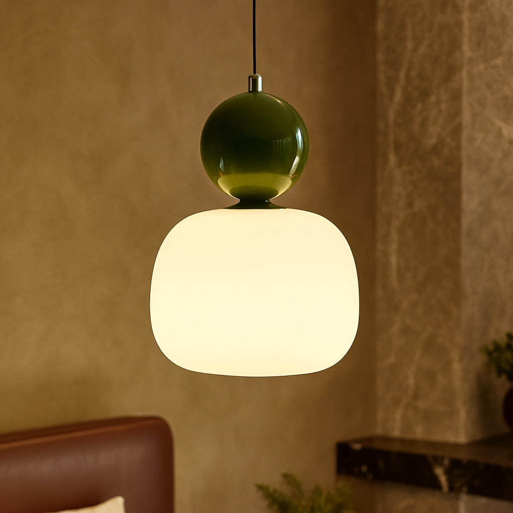 Elegante Art Deco hanglamp van metaal en PMMA met modulaire lampenkappen voor een modern interieur – verfijnd en duurzaam design